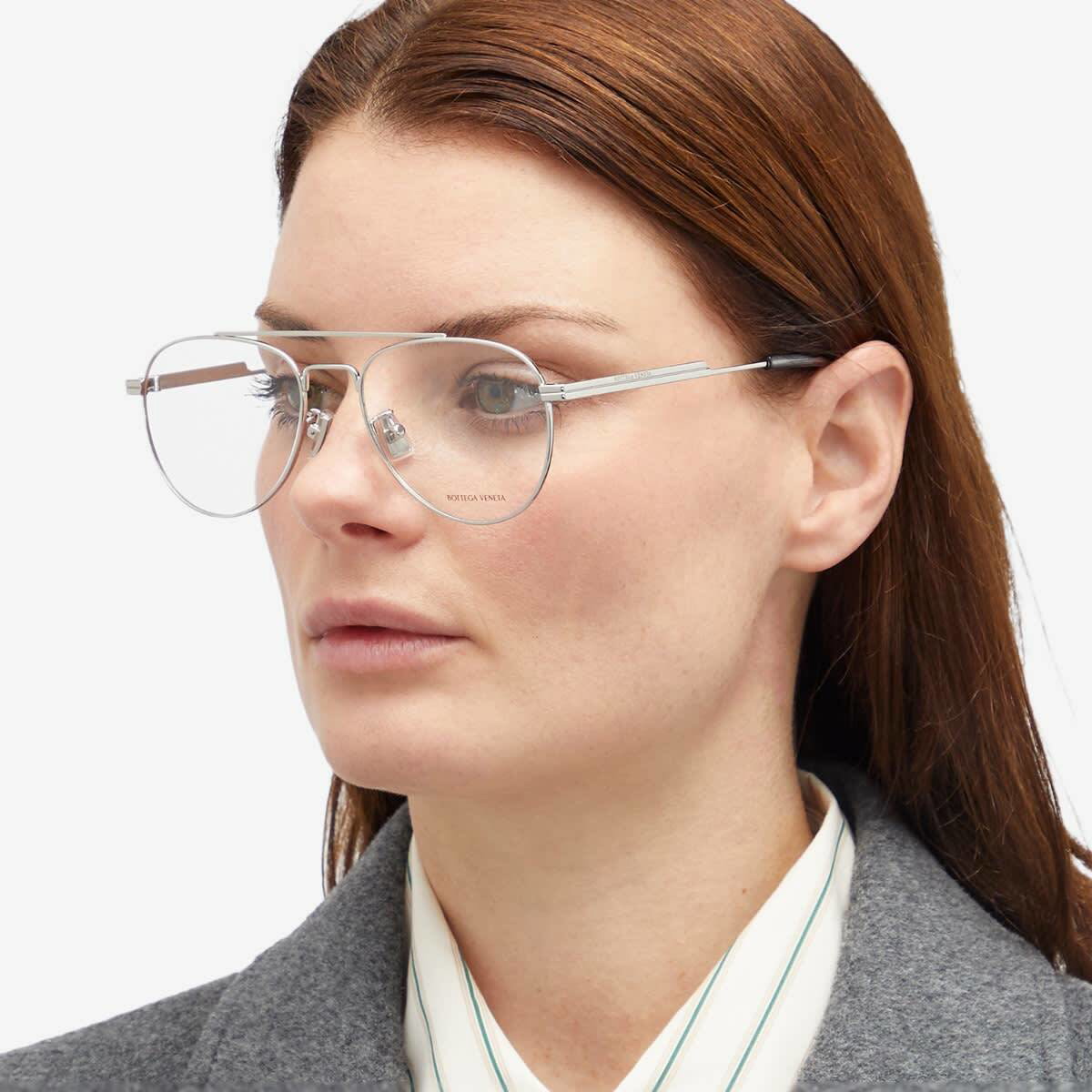 【関税＆送料込み】Bottega Veneta Bv1382O Linea Ribbon Eyeg Bottega Veneta Eyewear Bottega Veneta Light Ribbon Optical