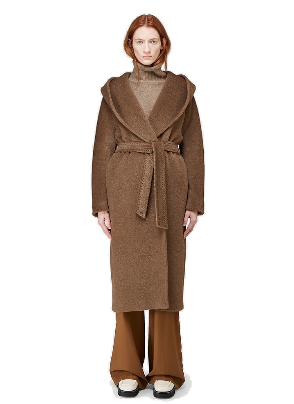 Photo: Odino Coat in Brown