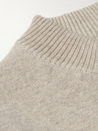 Isabel Marant - Miller Wool-Blend Sweater - Gray