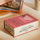 Phaidon Where Chefs Eat (Third Edition) in Joe Warwick 