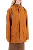RAINS unisex rain jacket Orange