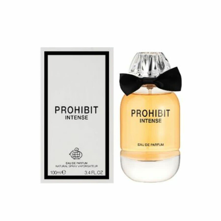 Photo: Fragrance World Ladies Prohibit Intense EDP Spray 3.38 oz Fragrances 6291108324899