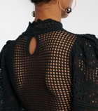 Isabel Marant Dione open-knit maxi dress