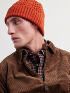 OrSlow - Aran Wool Beanie - Orange