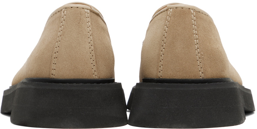 A.P.C. Taupe Gael Loafers