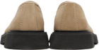 A.P.C. Taupe Gael Loafers