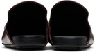 Bottega Veneta Brown Roma Slippers