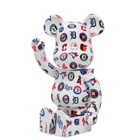 Medicom MLB American League Be@rbrick in White 1000%