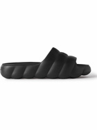 Moncler - Lilo Rubber Slides - Black