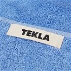 Tekla Fabrics Tekla Wash Cloth in Clear Blue