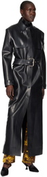 Kwaidan Editions Black Belted Trench Coat