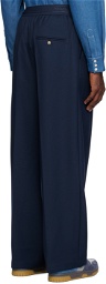 Stockholm (Surfboard) Club SSENSE Exclusive Navy Trousers