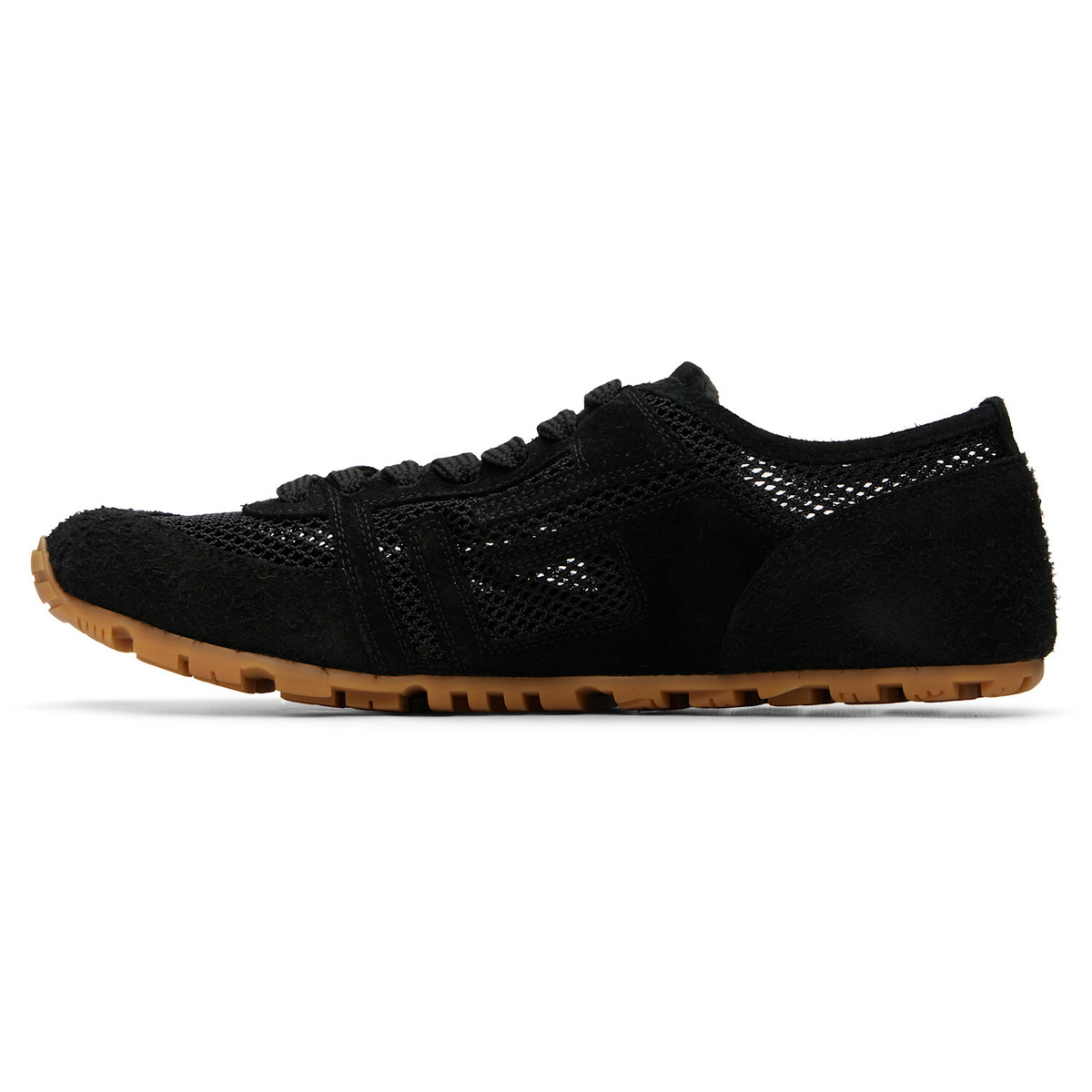 BALMAIN Black Racer 45 Sneakers