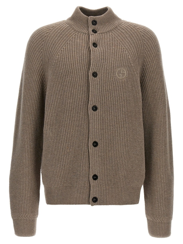 Photo: Giorgio Armani baseball Cardigan
