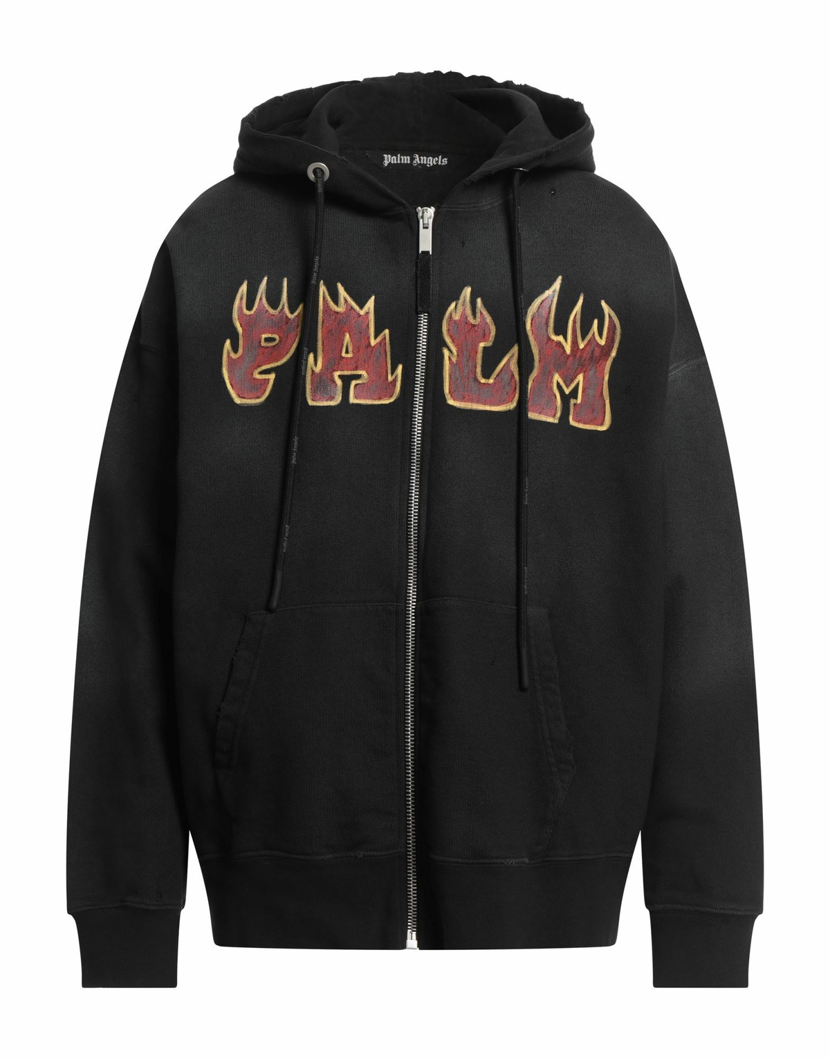 Palm Angels Mens Sweatshirt in Black
