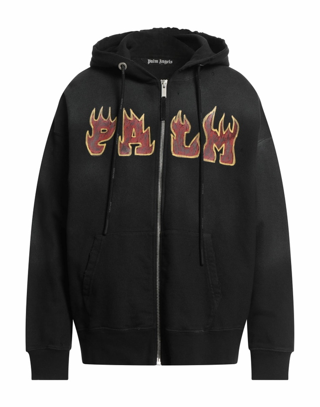 Photo: Palm Angels Mens Sweatshirt in Black