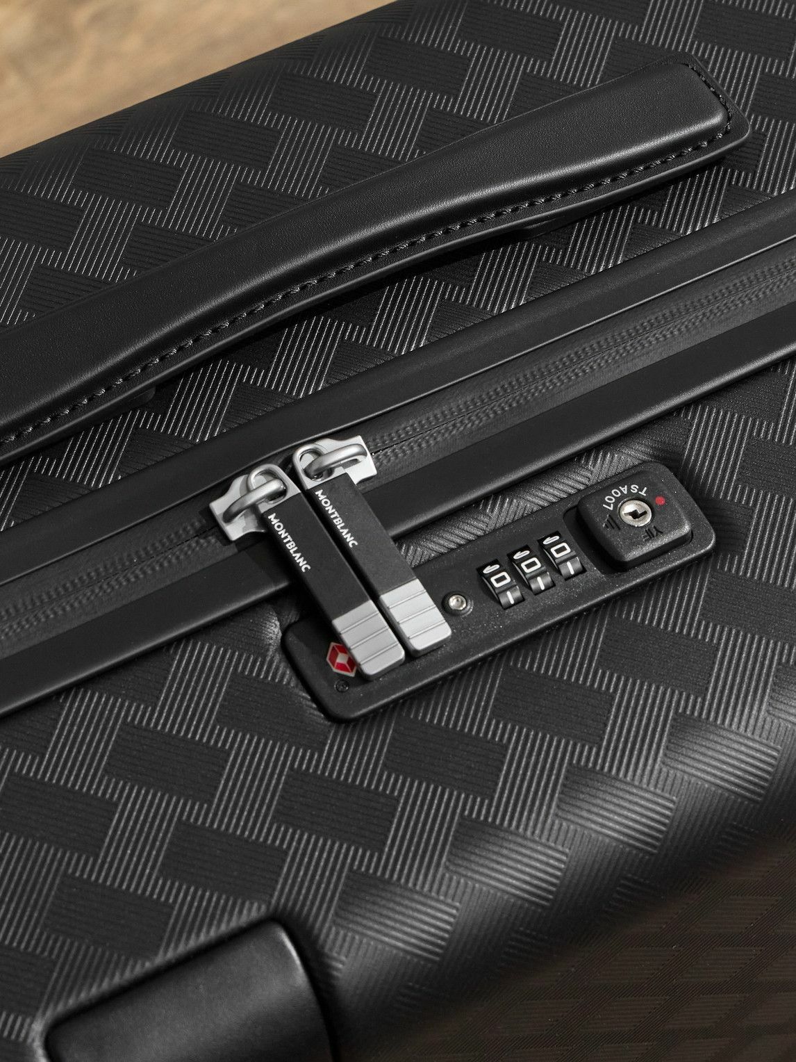 Montblanc - #MY4810 Extreme 3.0 Textured-Leather Carry-On Suitcase