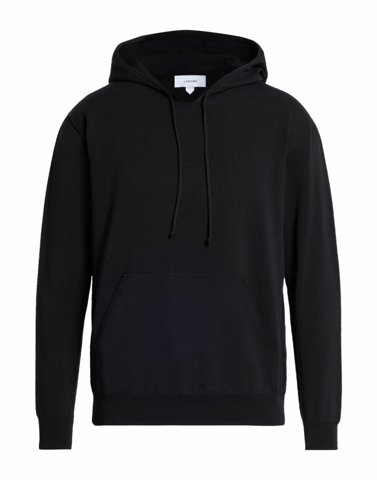 Lardini Mens Sweater in Black