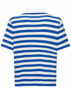 CHARLES JEFFREY LOVERBOY - Striped Rugby Polo