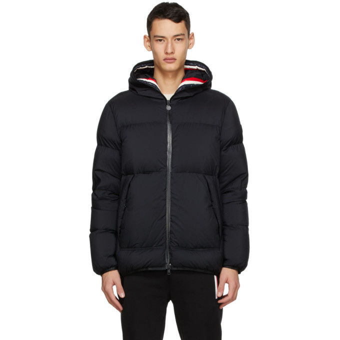 Photo: Moncler Black Down Champsaur Jacket