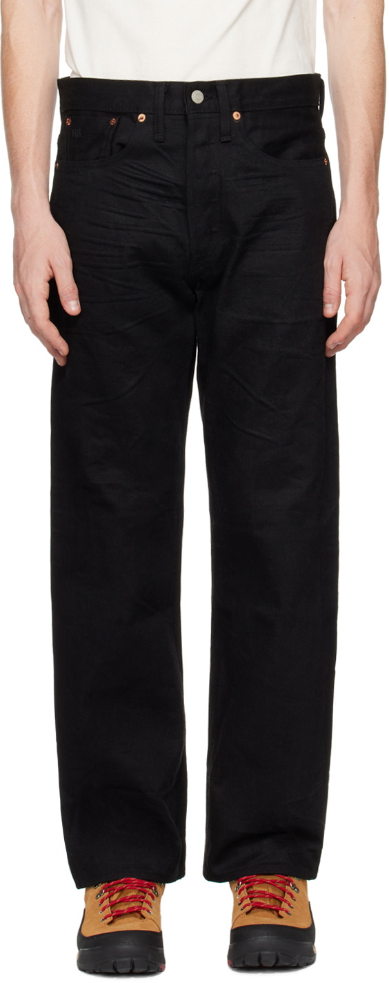 RRL Black Vintage 5-Pocket Jeans RRL