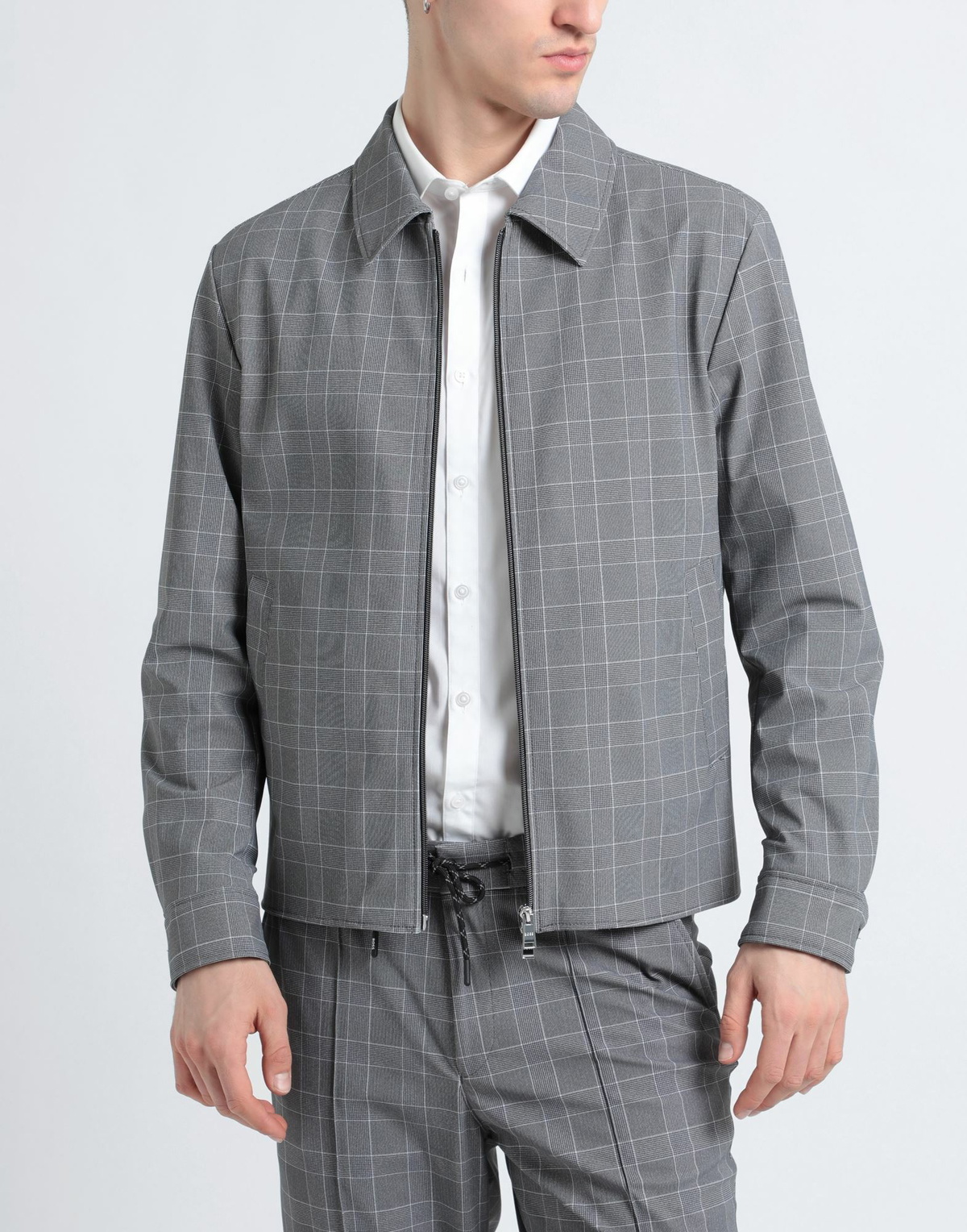 Boss Mens Jacket in Grey