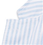 Barena - Light-Blue Unstructured Striped Linen Blazer - Men - Blue
