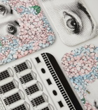 Fornasetti Ortensia Large poplar tray