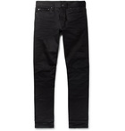 John Elliott - The Cast 2 Skinny-Fit Coated Stretch-Denim Jeans - Men - Black