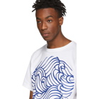 Blue Blue Japan White Wave T-Shirt