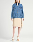 Rejina Pyo Womens Denim outerwear in Blue