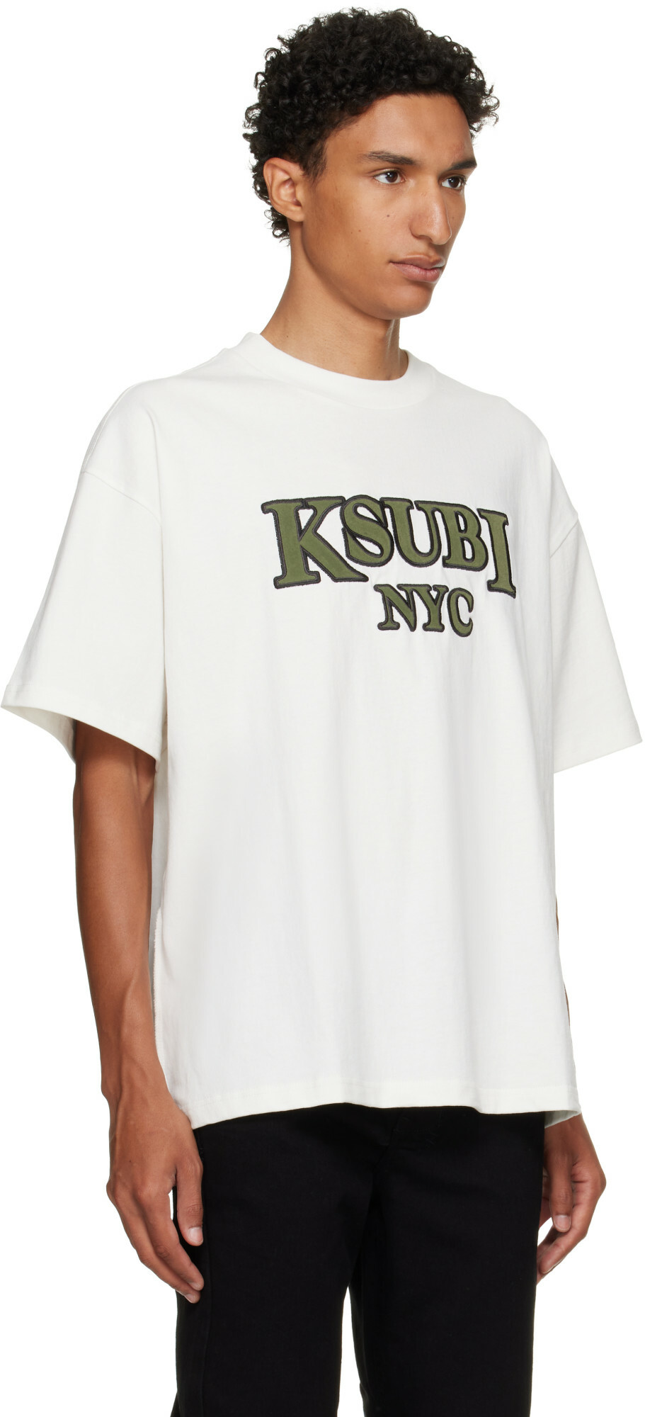 Ksubi Off-White K-lock Ekcess T-shirt