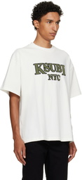 Ksubi Off-White K-lock Ekcess T-shirt
