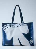 Acne Studios Trompe-L'Oeil Tote Bag