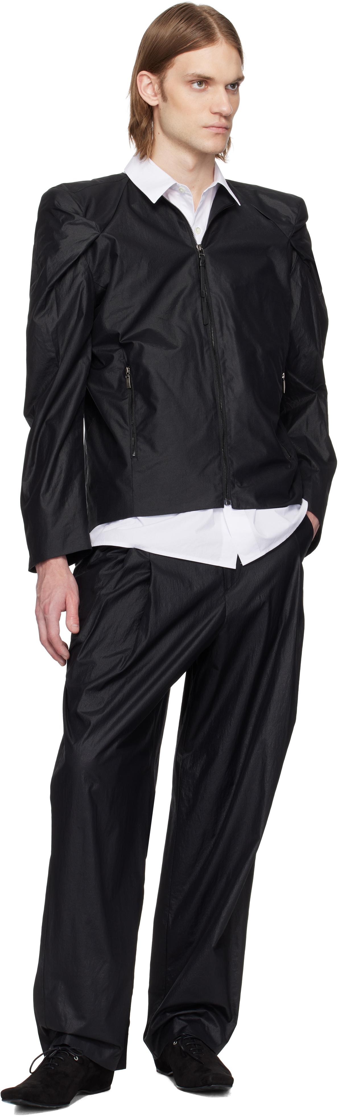 ader error ジャンパー13 ADER error Black Product. 13 Jacket ADER error