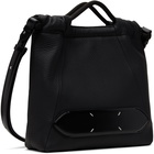 Maison Margiela Black Soft 5AC Drawstring Small Bag