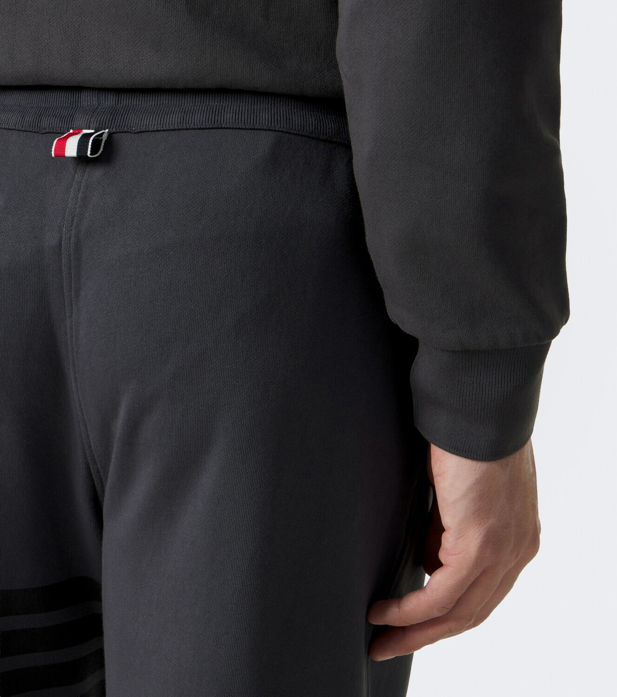 Thom Browne 4-Bar cotton sweatpants