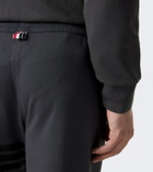 Thom Browne 4-Bar cotton sweatpants