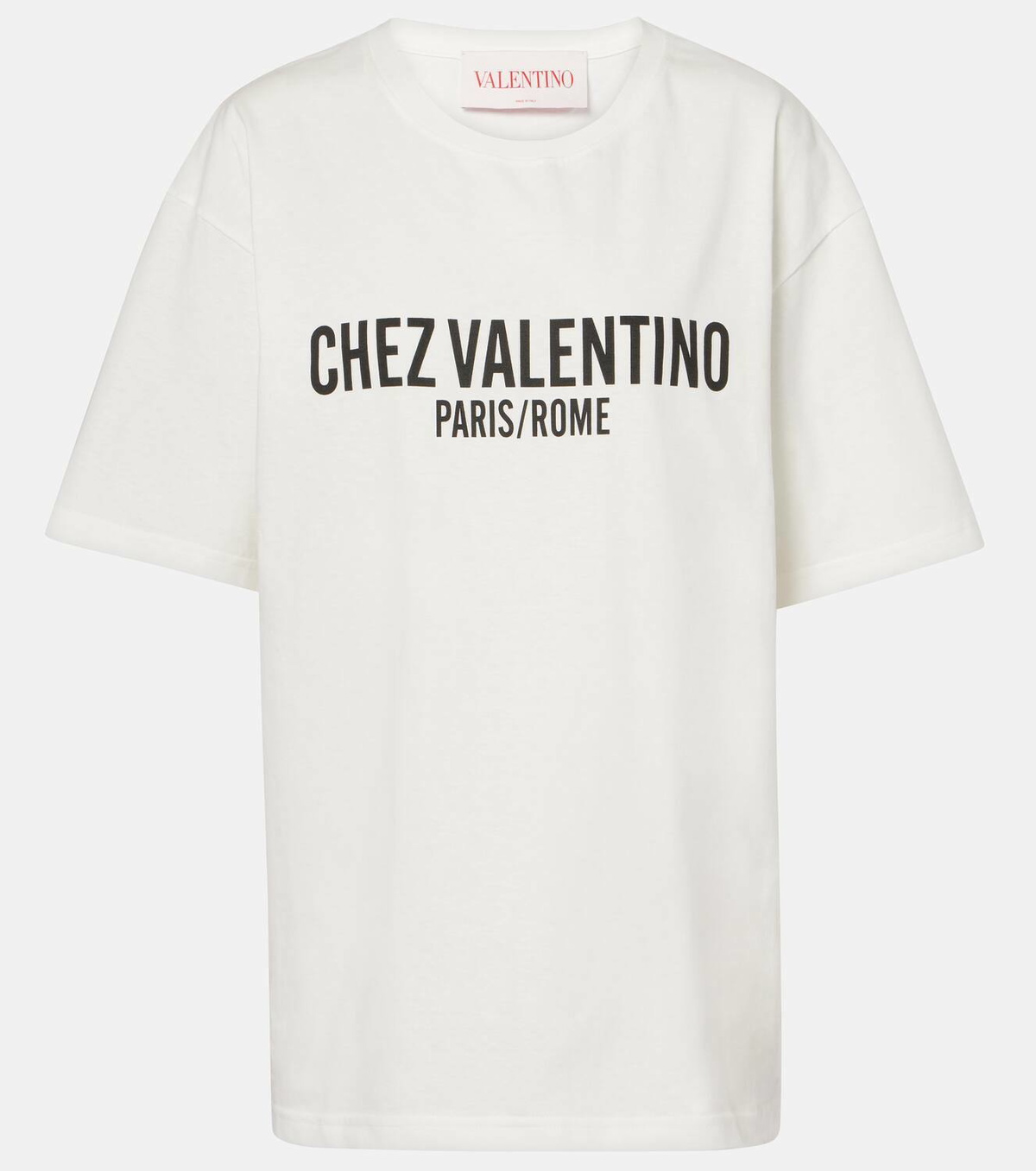 VALENTINO ヴァレンティノ Tシャツ Sサイズ Valentino Cotton jersey T-shirt Valentino