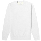 Colorful Standard Men's Classic Organic Crew Sweat in Snow Melange