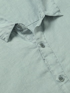 James Perse - Dip-Dyed Linen Shirt - Gray