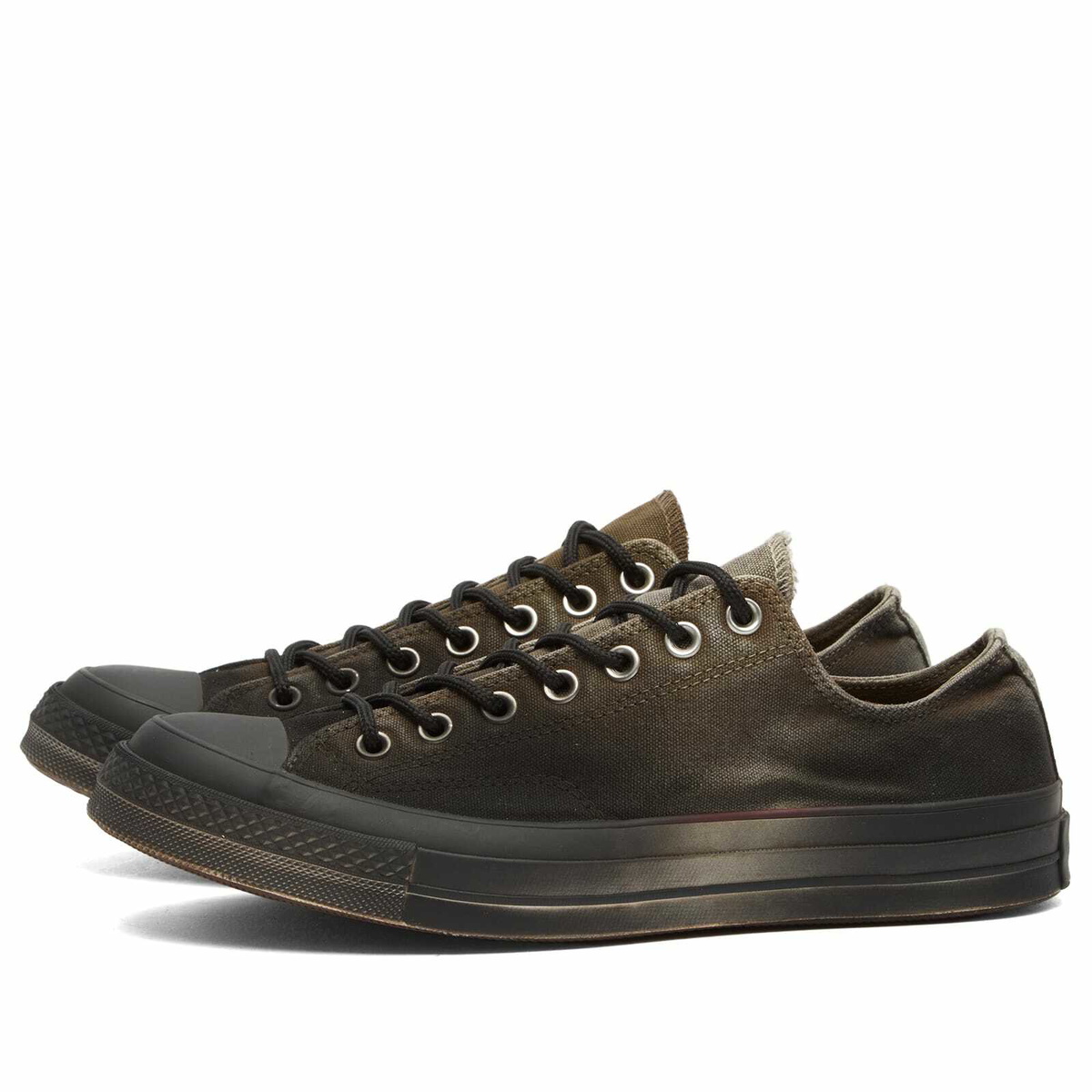 Converse Chuck Taylor 1970s Ox LTD Sneaker in Green/Dirt Dye