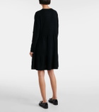 Jardin des Orangers Allude wool and cashmere minidress
