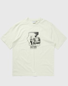 Daily Paper Place Of Origin Ss T Shirt White - Mens - Shortsleeves