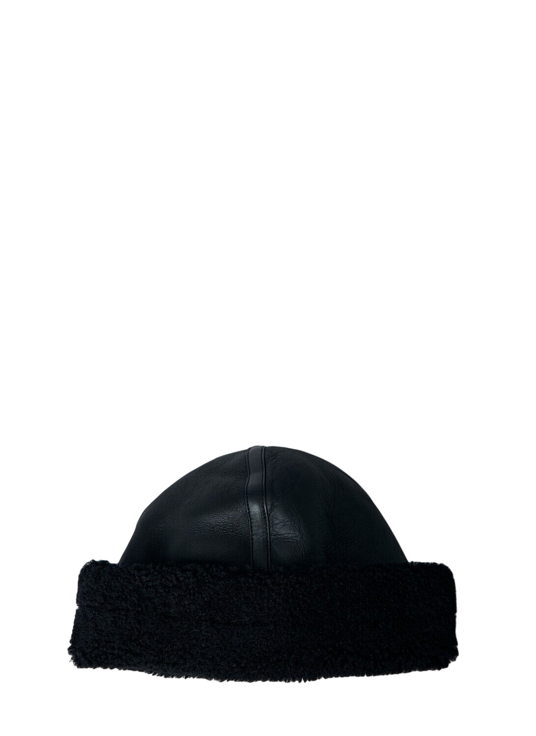 TOTEME Black Paper Straw Beach Hat Toteme