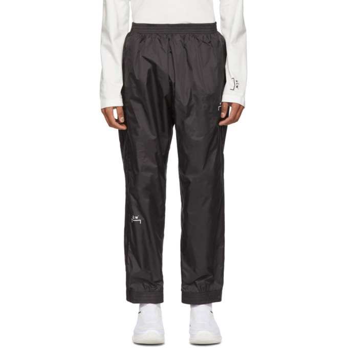 Photo: A-Cold-Wall* Black Heavyweight Technical Storm Lounge Pants