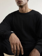 mfpen - Relaxed LS Organic Cotton T-Shirt - Black