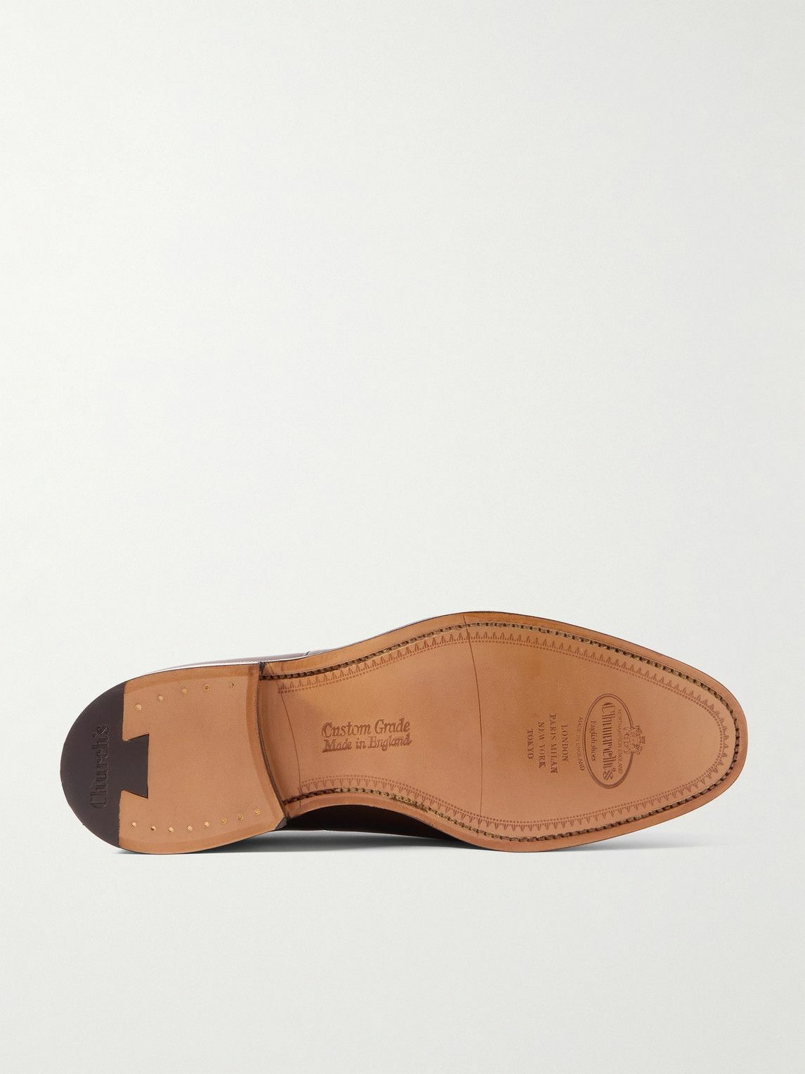 Church's - Consul Leather Oxford Shoes - Brown Church's Church's - Consul Leather Oxford Shoes - Brown Church's