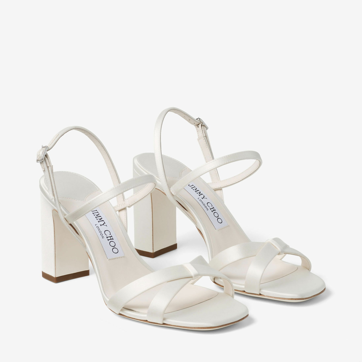 Jimmy Choo Elsy Block Heel 85 Sandal