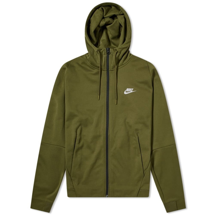 Photo: Nike Tribute Hooded Jacket